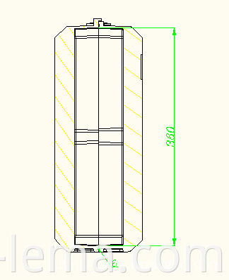 Die Casting Aluminum Repeater Case